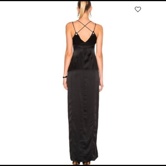 Cinq à Sept Black Maxi Dress - Picture 7 of 13